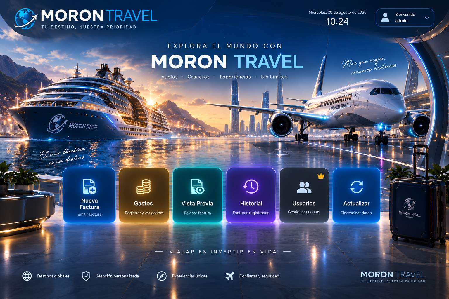 Inicio Moron Travel